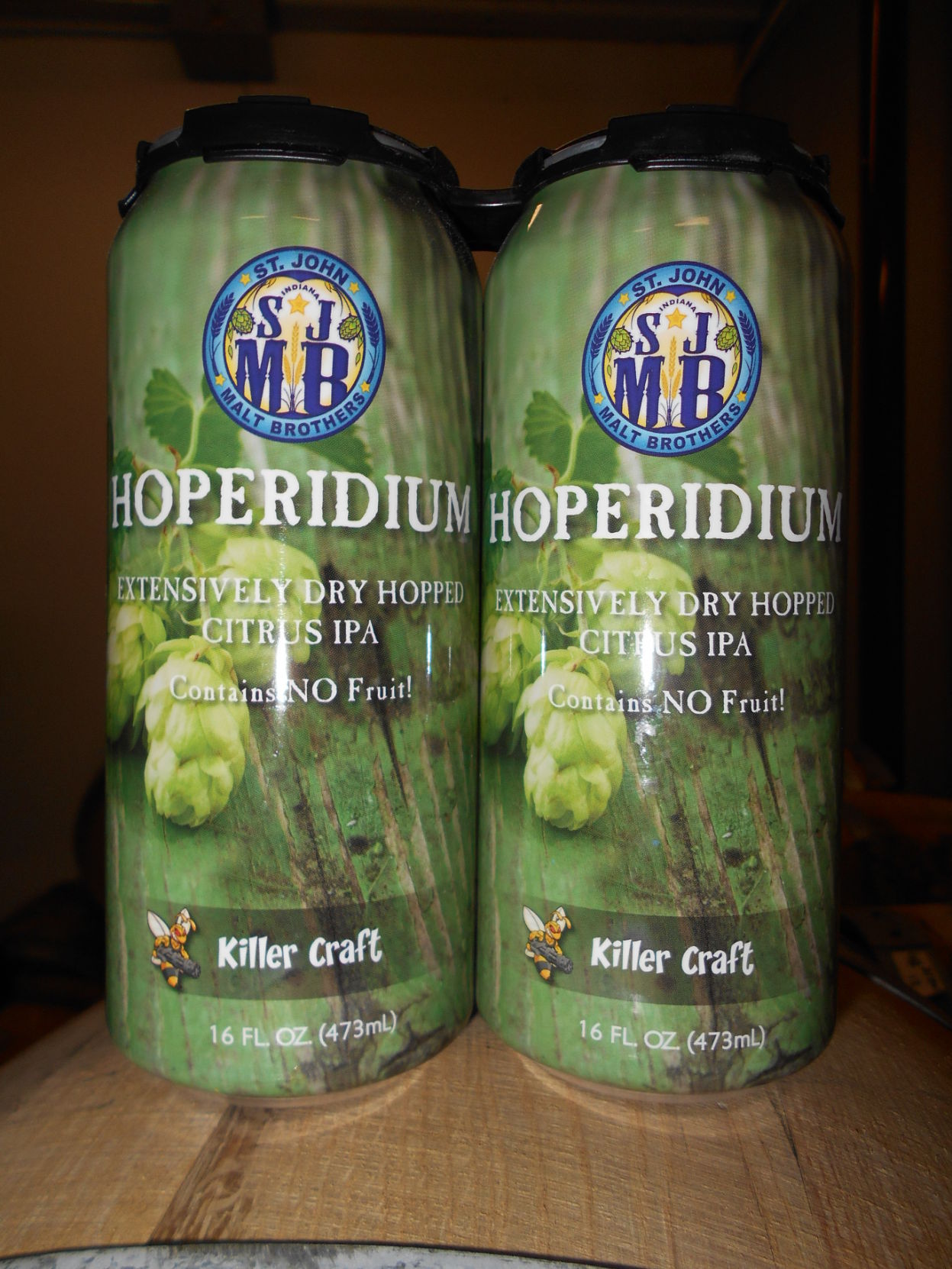 50 Craft Beers of the South Shore: St. John Malt Brothers' Hoperidium
